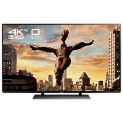 Panasonic 55EZ952B OLED HDR 4K Ultra HD Smart TV, 55 with Freeview Play & Super Slim Design, Black, UHD Premium